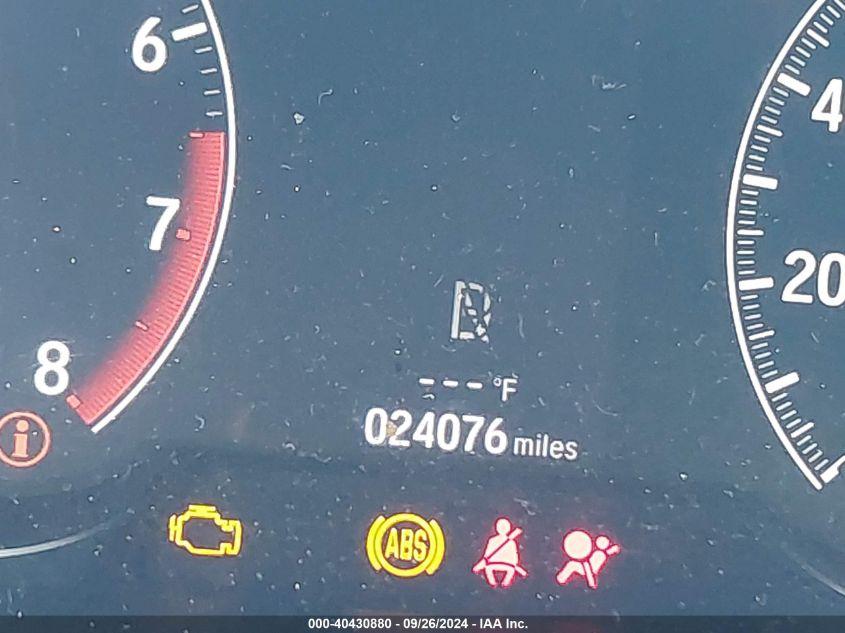 HONDA ACCORD EX 2020