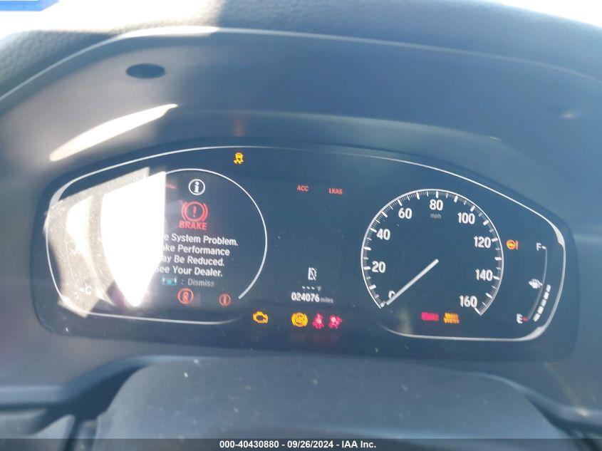 HONDA ACCORD EX 2020