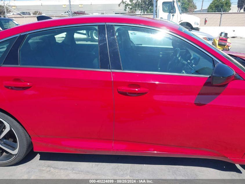 HONDA ACCORD SPORT SPECIAL EDITION 2022