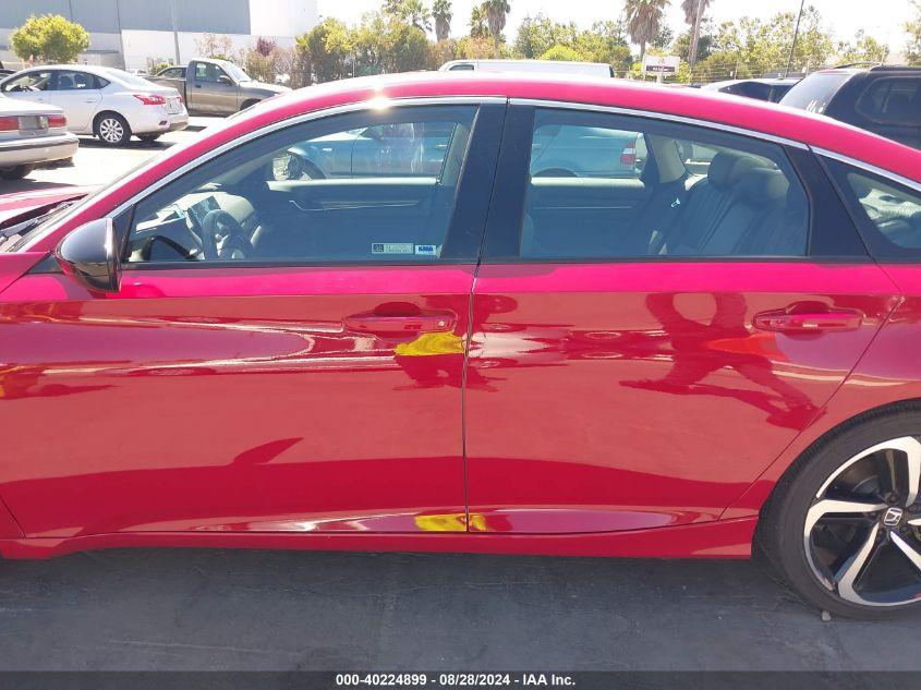 HONDA ACCORD SPORT SPECIAL EDITION 2022