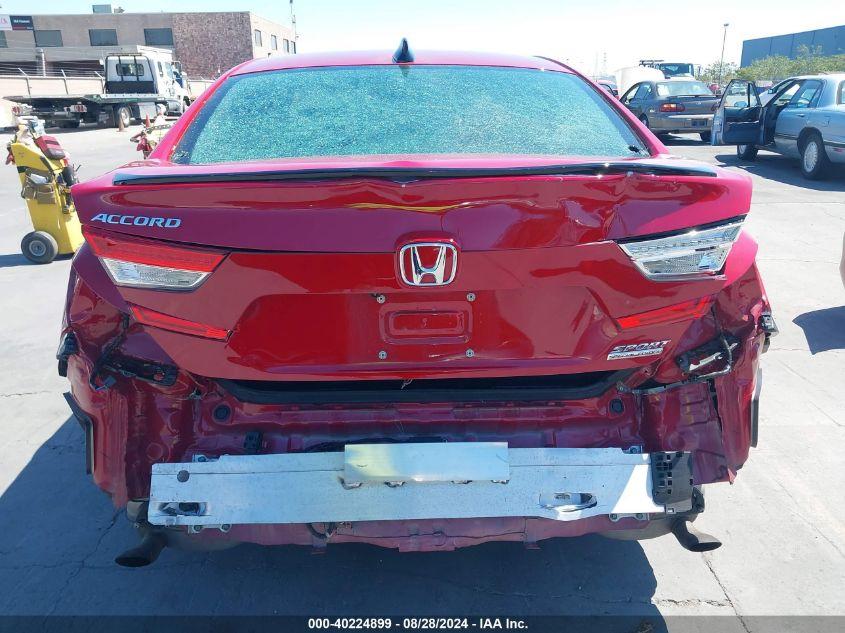 HONDA ACCORD SPORT SPECIAL EDITION 2022