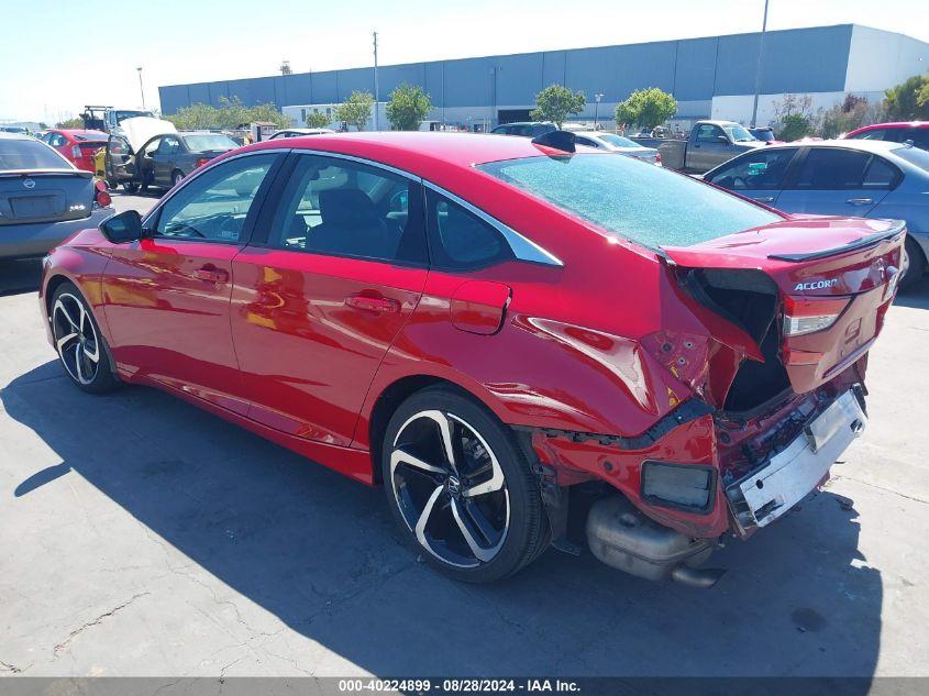 HONDA ACCORD SPORT SPECIAL EDITION 2022