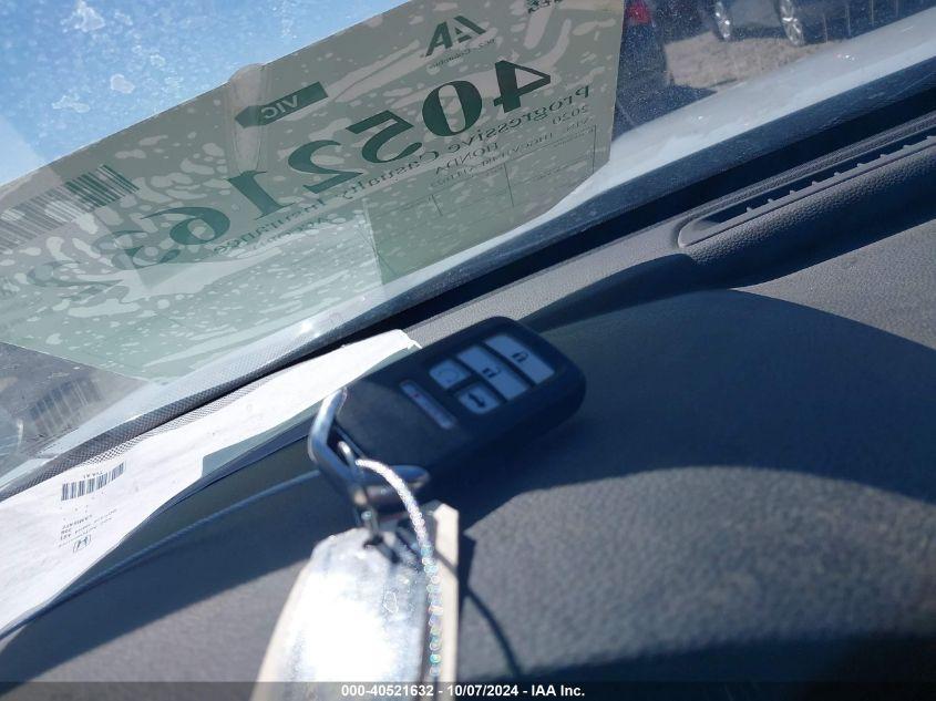 HONDA ACCORD EX 2020