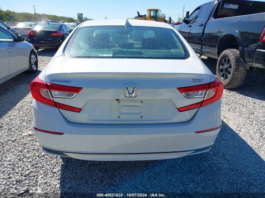 HONDA ACCORD EX 2020