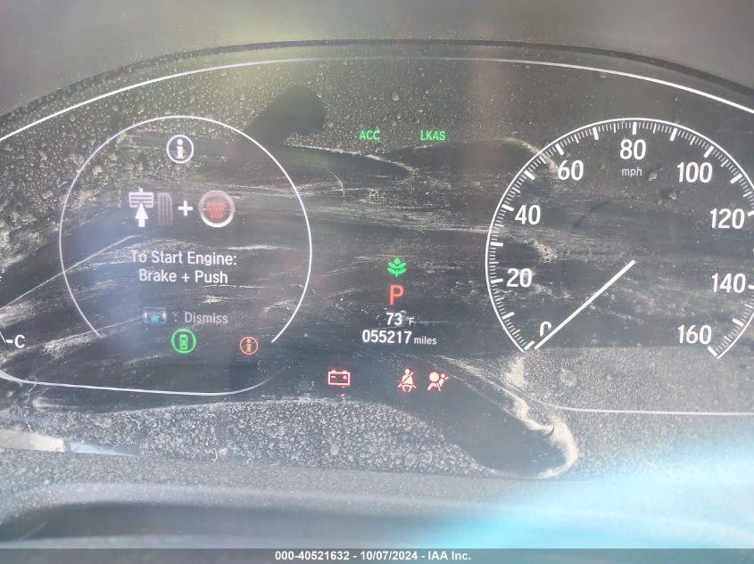 HONDA ACCORD EX 2020