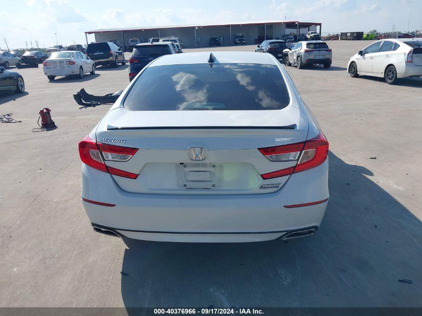 HONDA ACCORD SPORT SPECIAL EDITION 2022