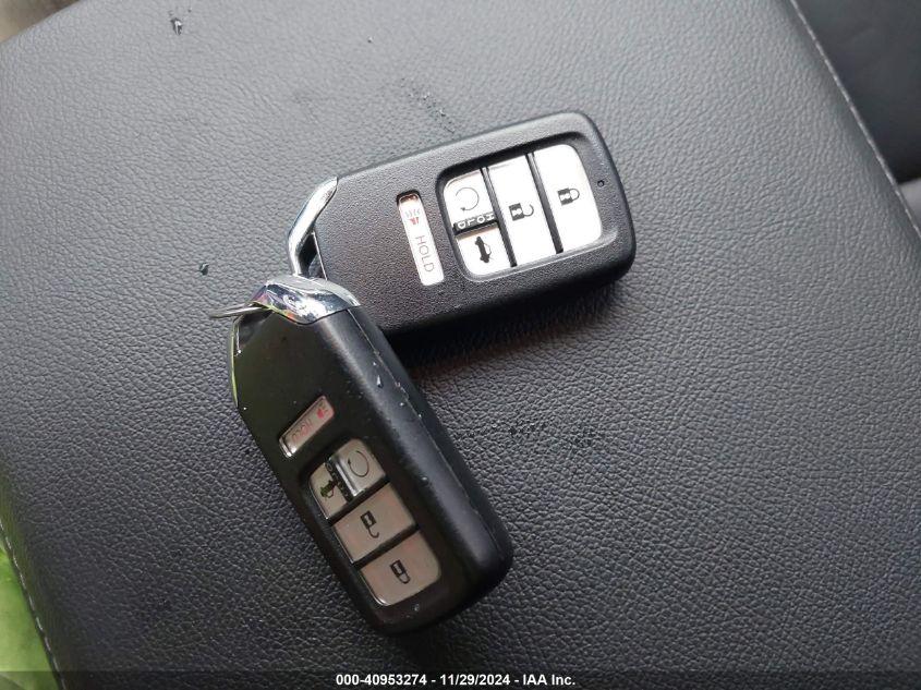 HONDA ACCORD EX-L 2021