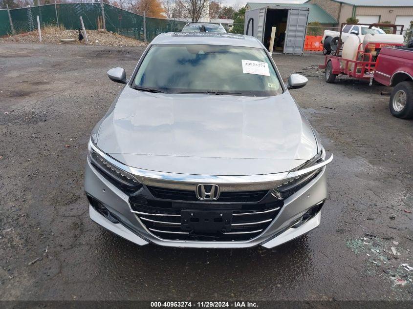 HONDA ACCORD EX-L 2021