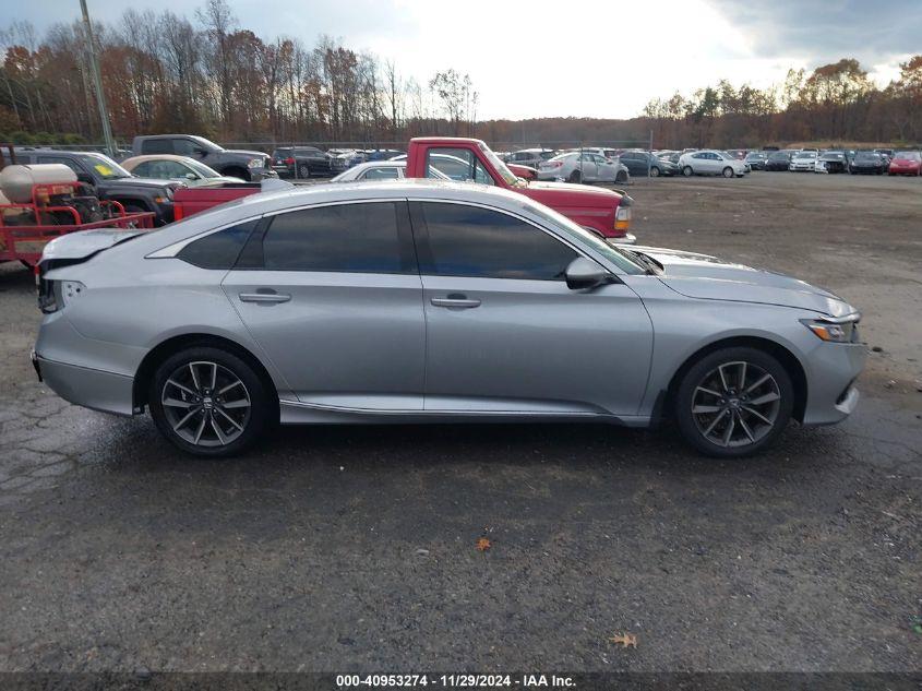 HONDA ACCORD EX-L 2021