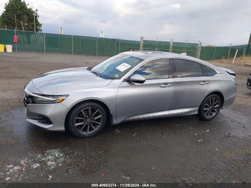 HONDA ACCORD EX-L 2021