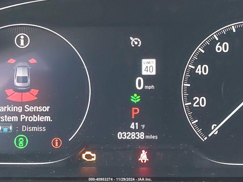 HONDA ACCORD EX-L 2021