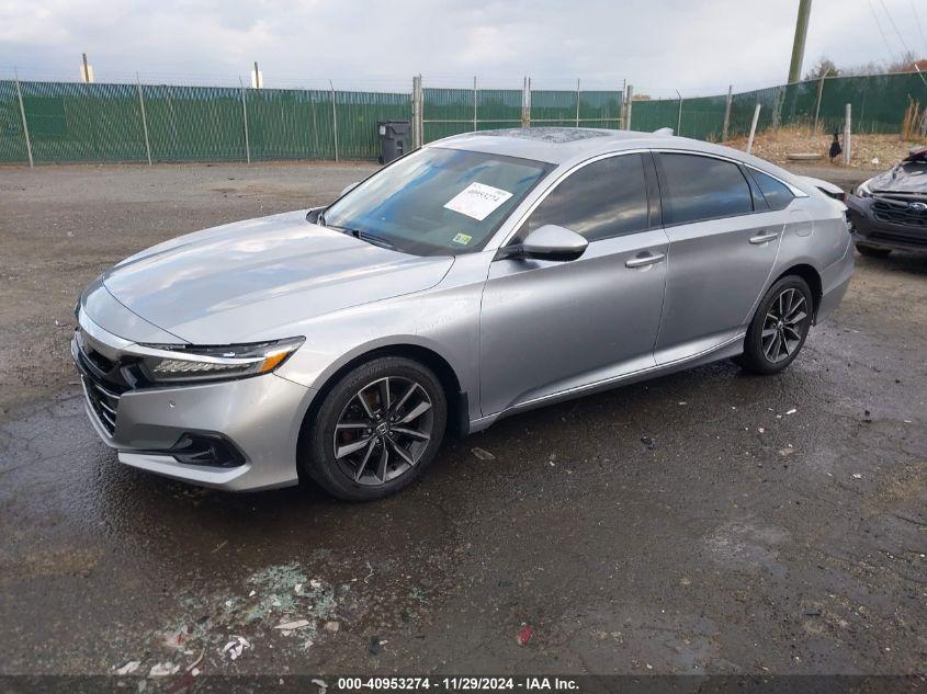 HONDA ACCORD EX-L 2021