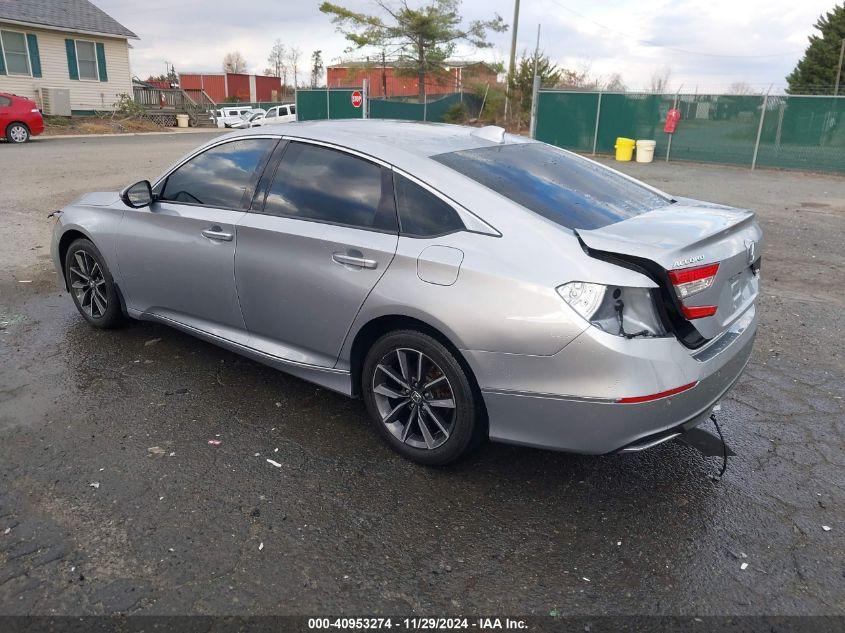 HONDA ACCORD EX-L 2021
