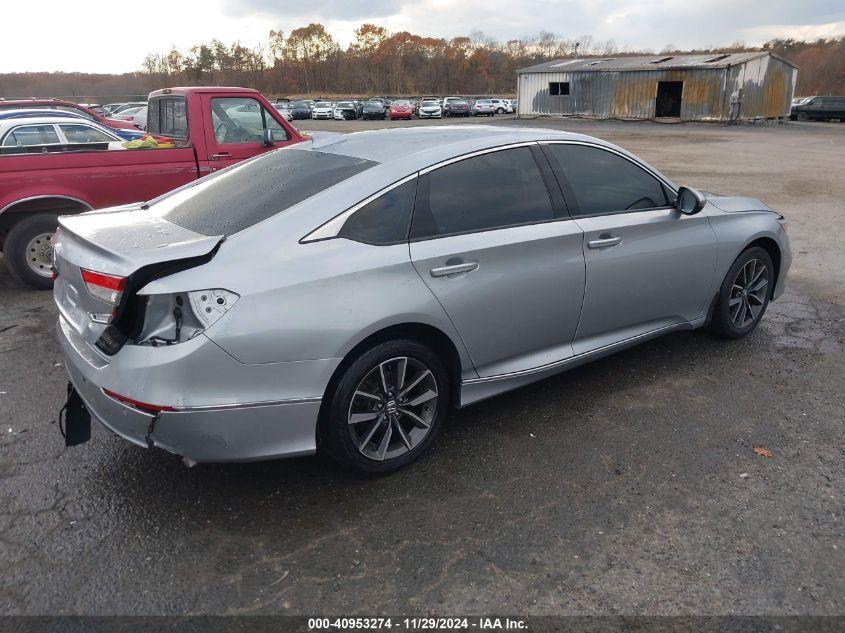 HONDA ACCORD EX-L 2021