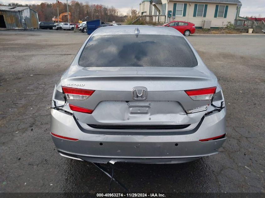 HONDA ACCORD EX-L 2021