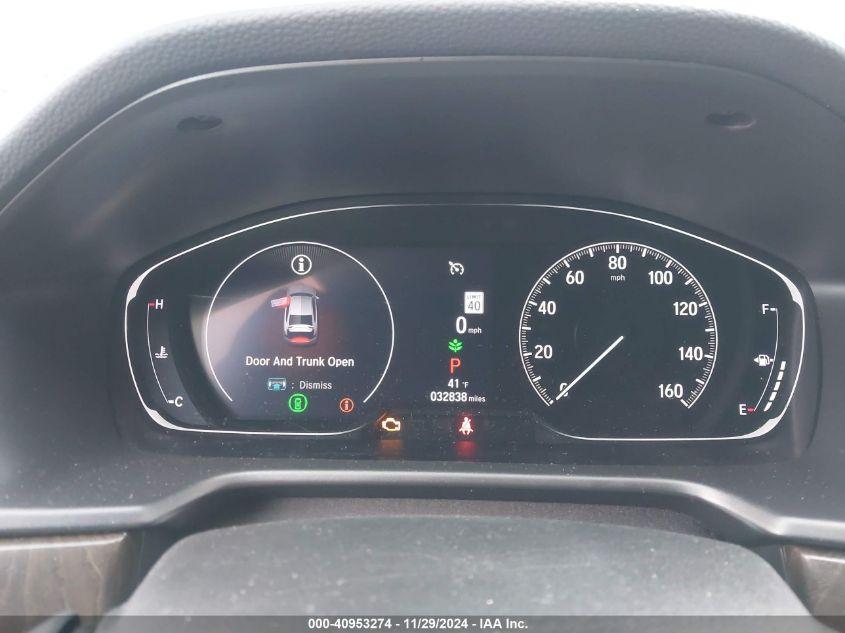 HONDA ACCORD EX-L 2021