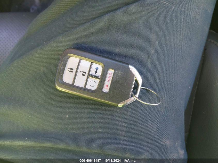 HONDA ACCORD EX-L 2021