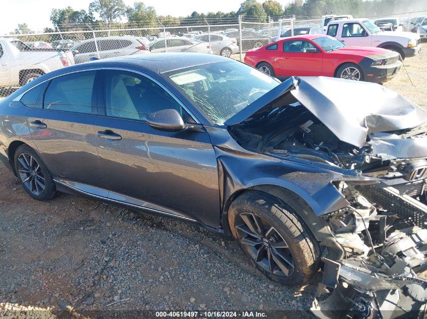 HONDA ACCORD EX-L 2021