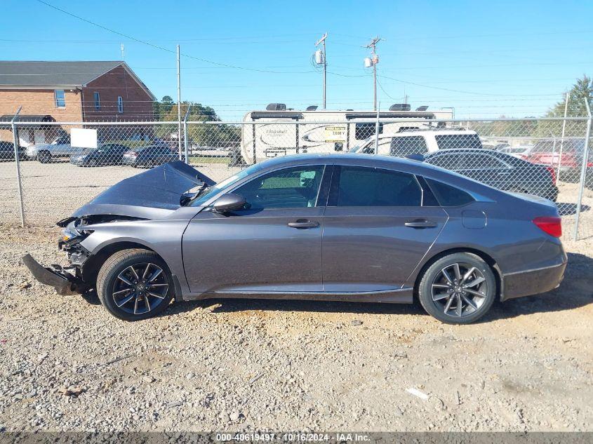 HONDA ACCORD EX-L 2021