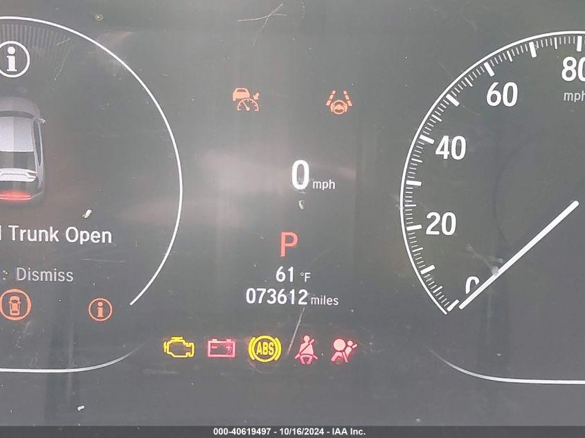 HONDA ACCORD EX-L 2021