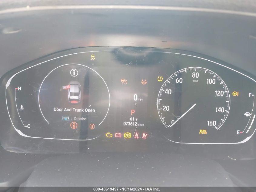 HONDA ACCORD EX-L 2021