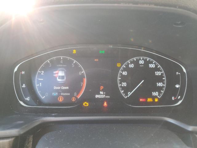 HONDA ACCORD EXL 2018