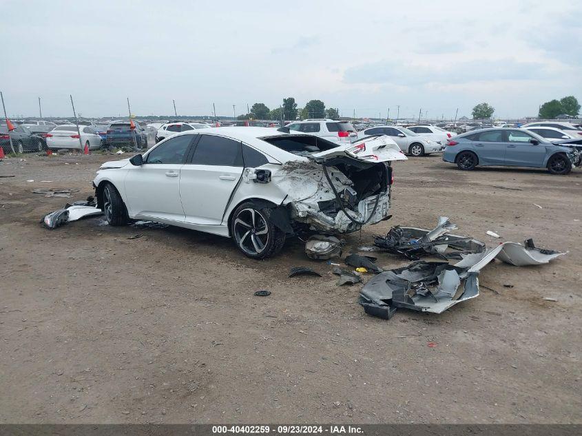 HONDA ACCORD SPORT 2.0T 2021