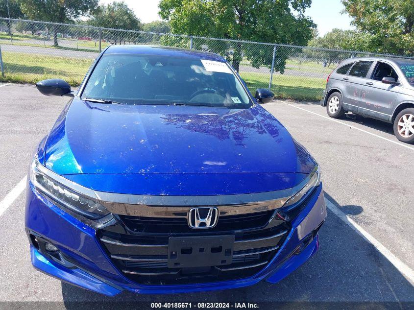 HONDA ACCORD SPORT 2.0T 2022