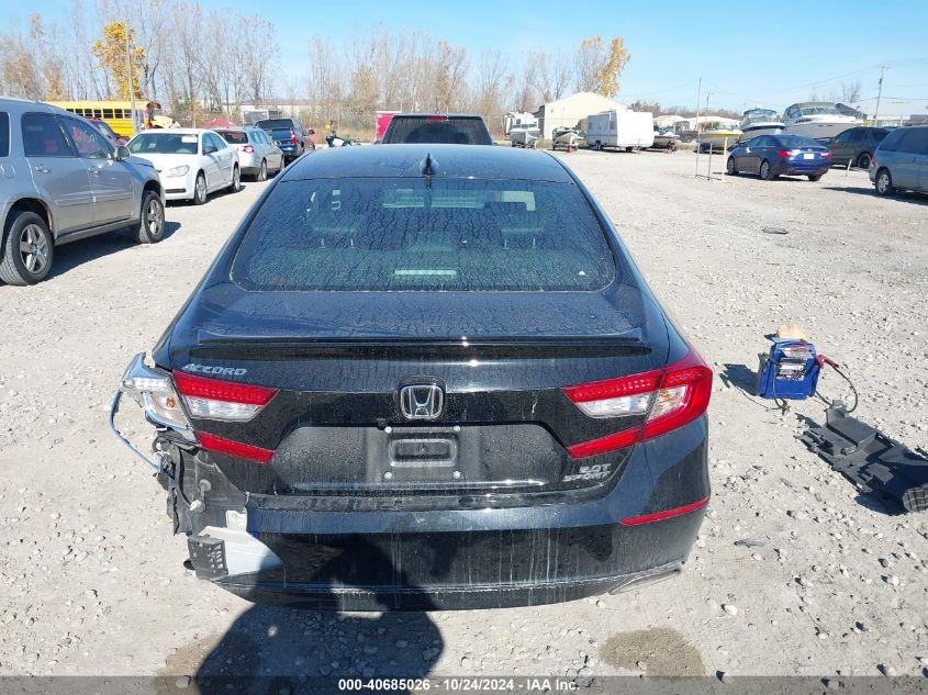 HONDA ACCORD SPORT 2.0T 2022