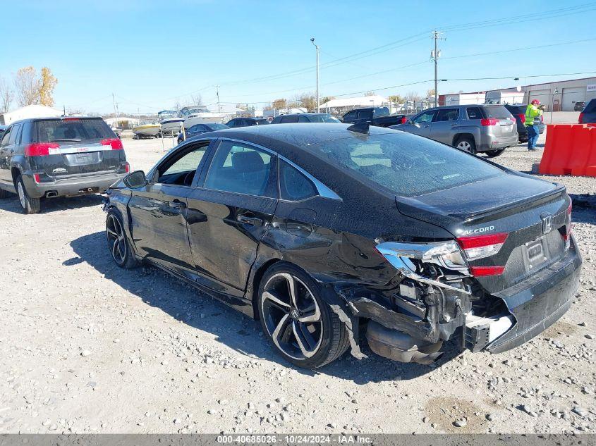 HONDA ACCORD SPORT 2.0T 2022