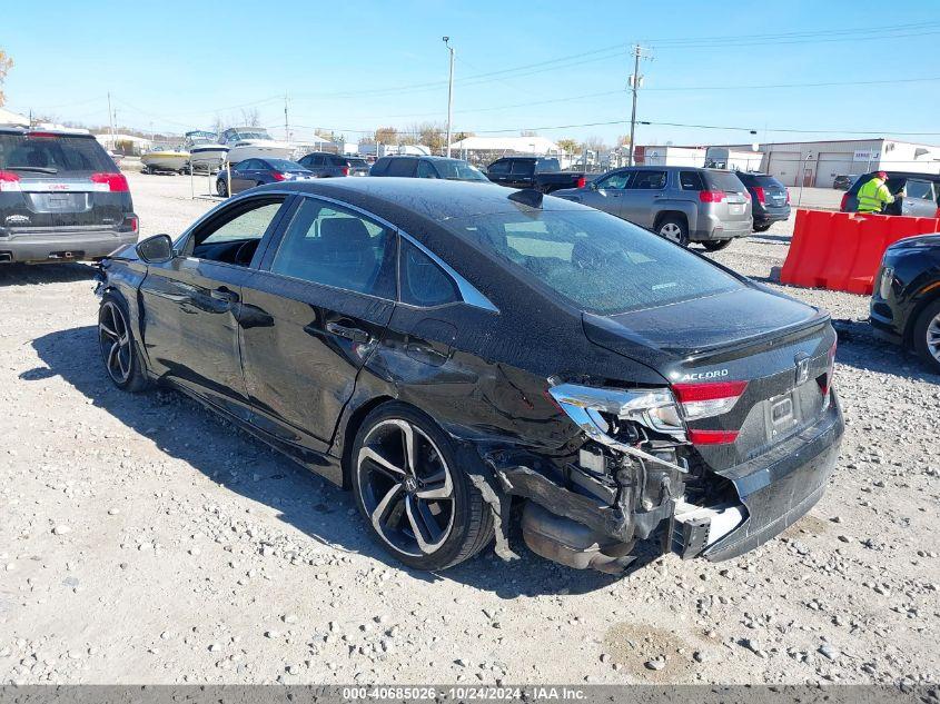 HONDA ACCORD SPORT 2.0T 2022