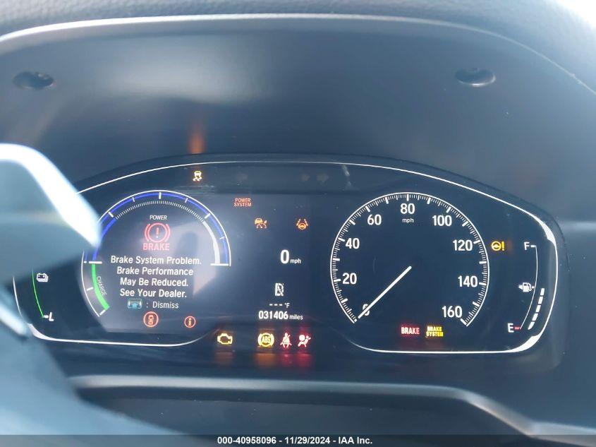 HONDA ACCORD HYBRID SPORT 2022