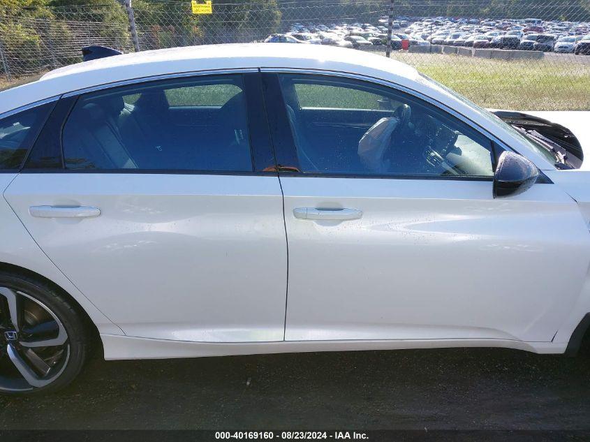 HONDA ACCORD HYBRID SPORT 2022