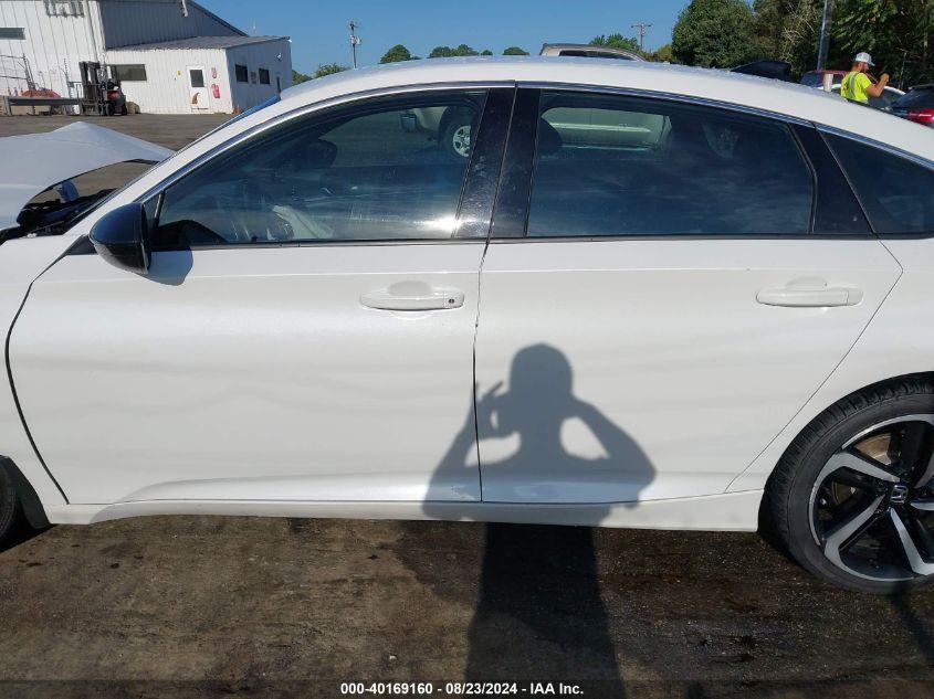 HONDA ACCORD HYBRID SPORT 2022