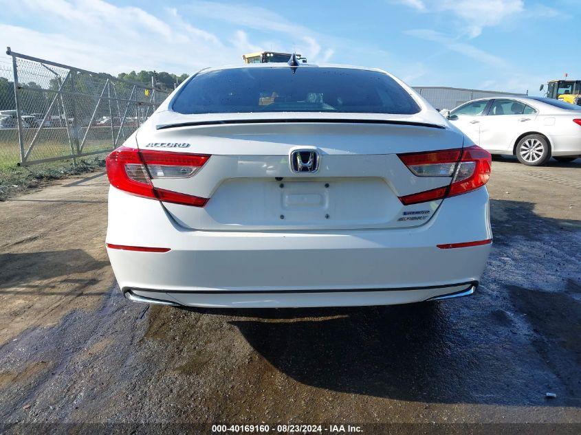 HONDA ACCORD HYBRID SPORT 2022