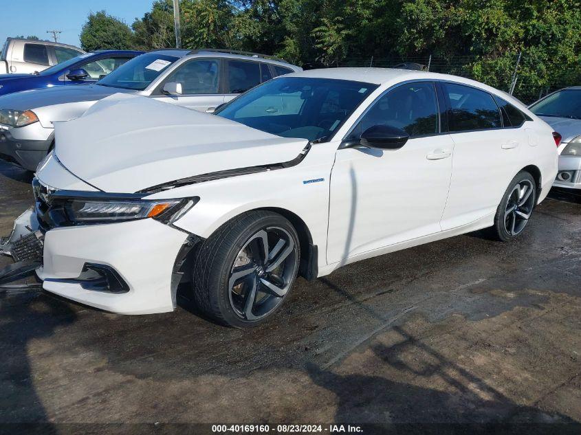 HONDA ACCORD HYBRID SPORT 2022