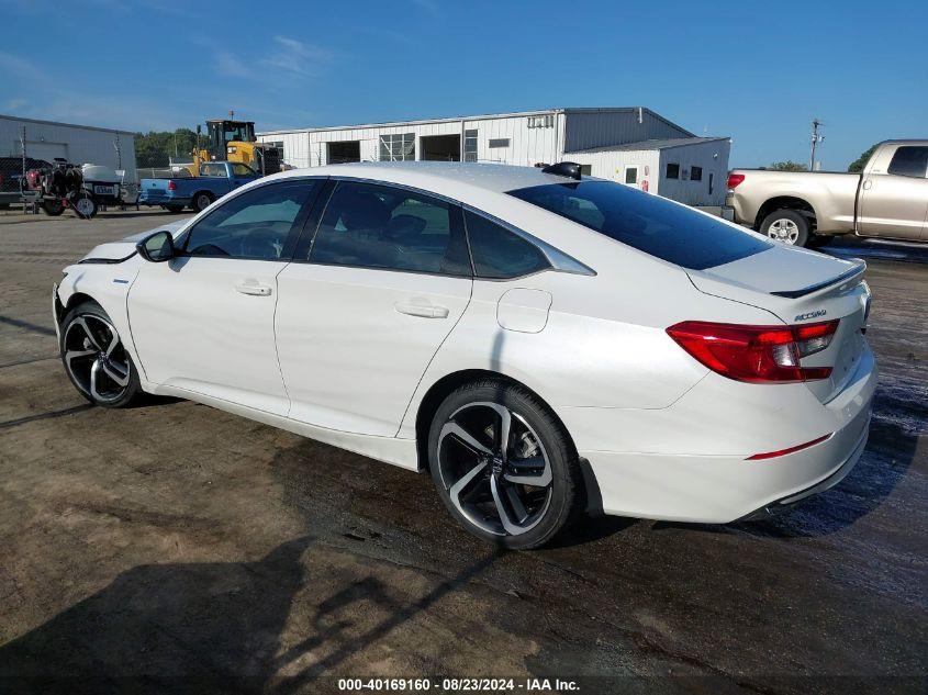 HONDA ACCORD HYBRID SPORT 2022
