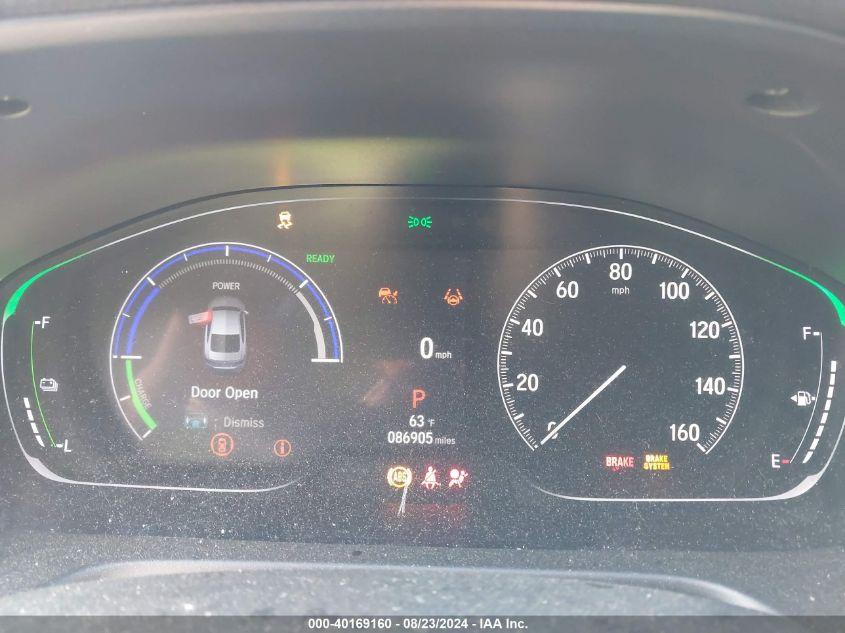 HONDA ACCORD HYBRID SPORT 2022