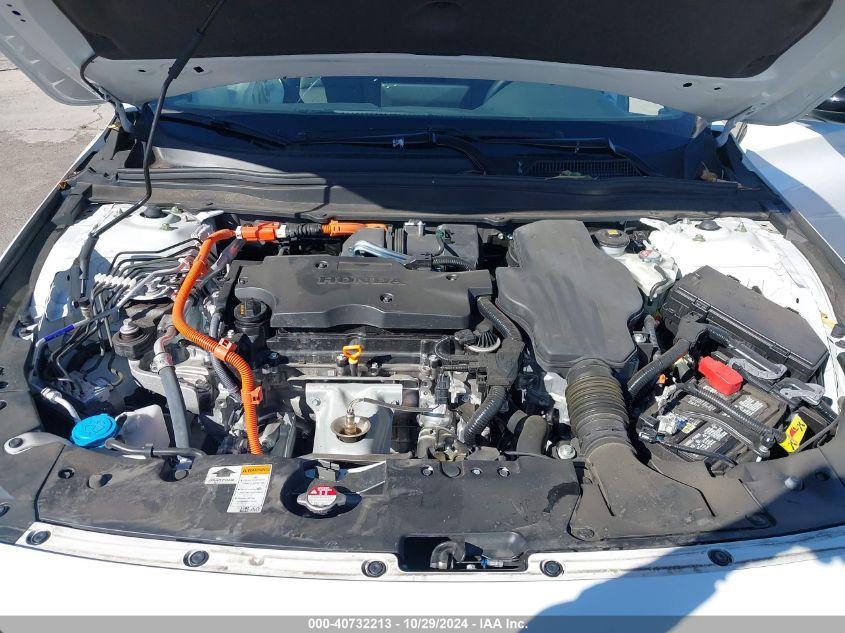 HONDA ACCORD HYBRID SPORT 2022