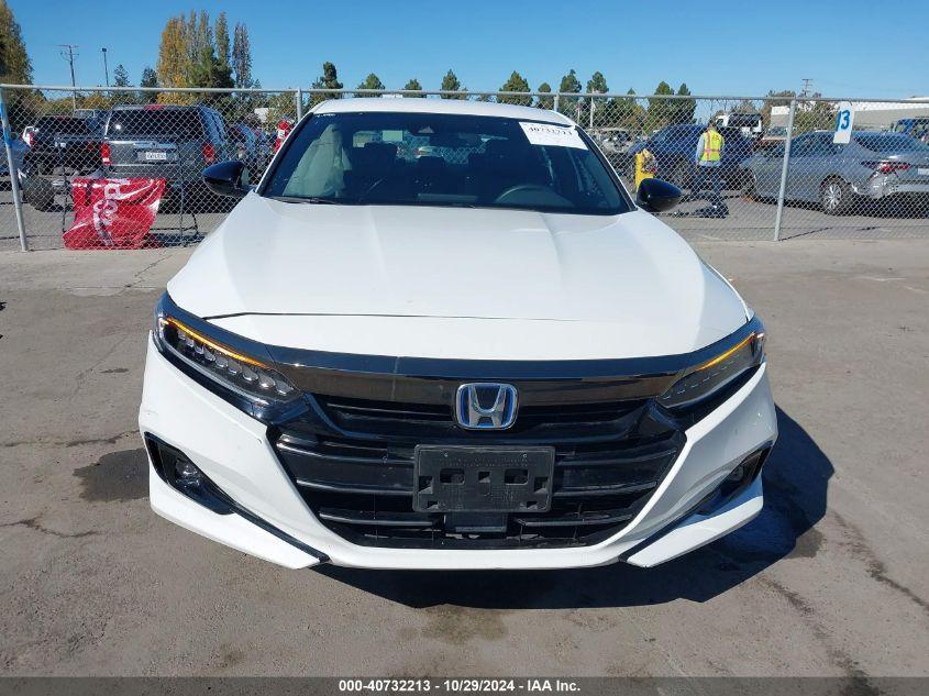 HONDA ACCORD HYBRID SPORT 2022