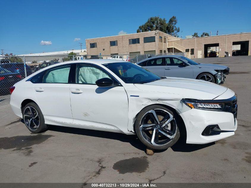 HONDA ACCORD HYBRID SPORT 2022