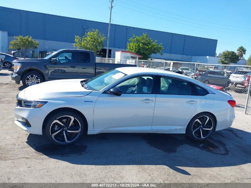 HONDA ACCORD HYBRID SPORT 2022