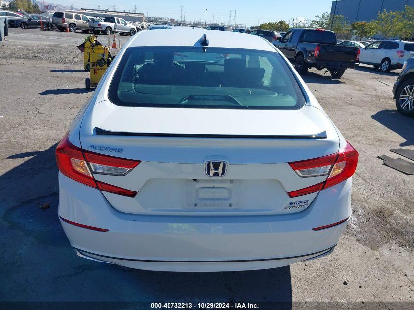 HONDA ACCORD HYBRID SPORT 2022
