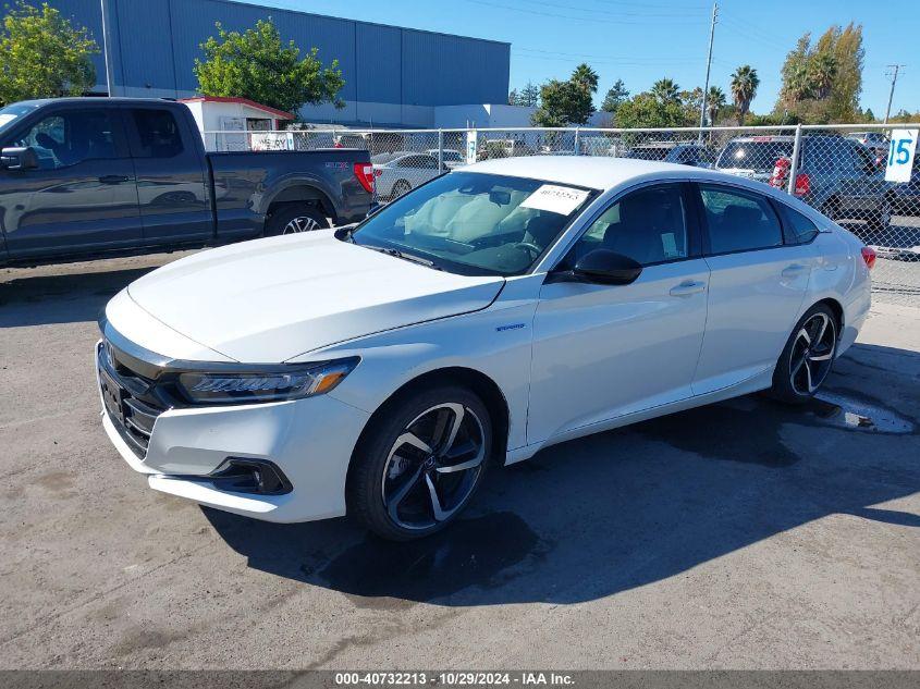 HONDA ACCORD HYBRID SPORT 2022
