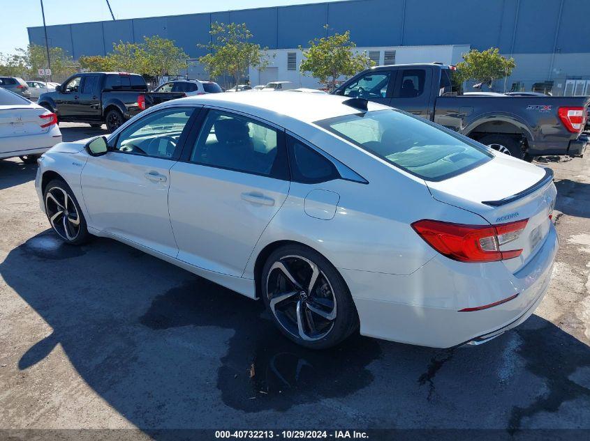 HONDA ACCORD HYBRID SPORT 2022