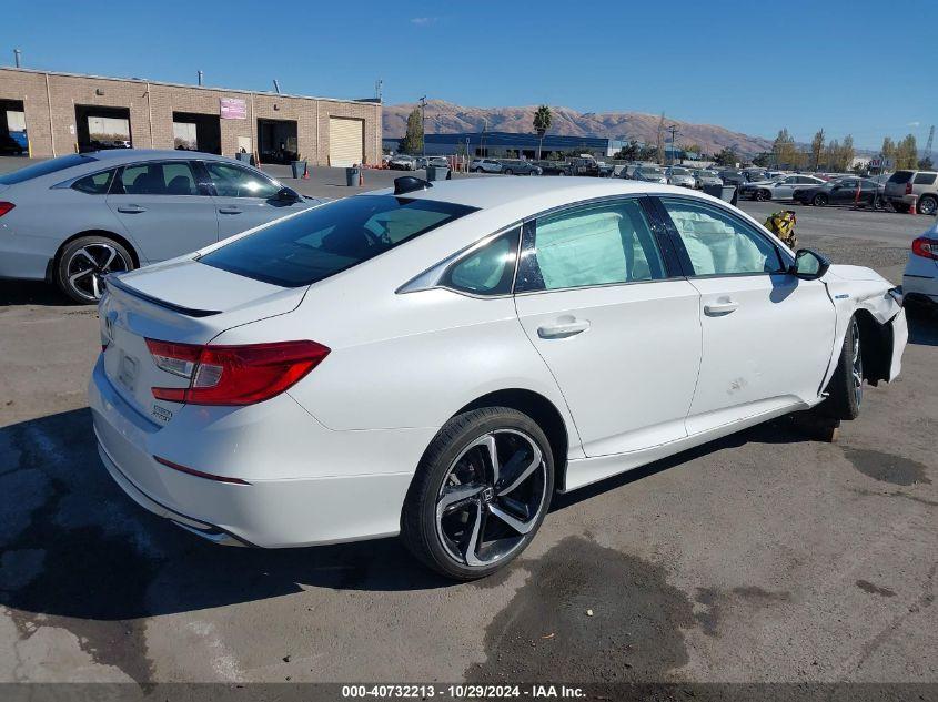 HONDA ACCORD HYBRID SPORT 2022