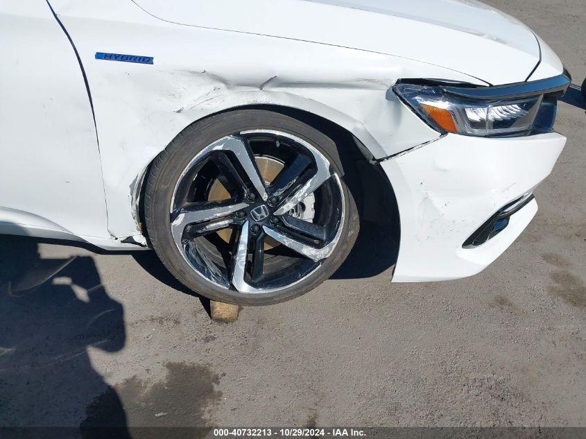 HONDA ACCORD HYBRID SPORT 2022