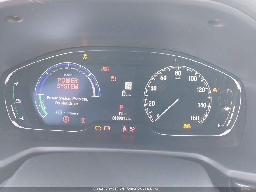 HONDA ACCORD HYBRID SPORT 2022