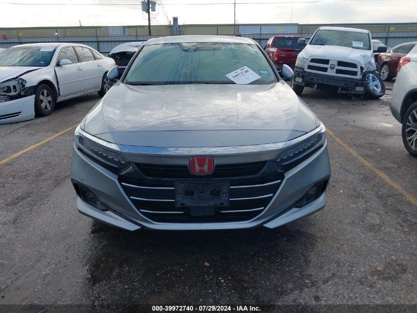 HONDA ACCORD HYBRID EX 2021