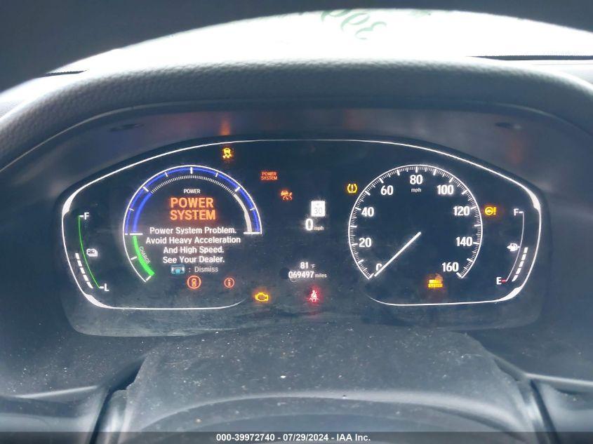 HONDA ACCORD HYBRID EX 2021